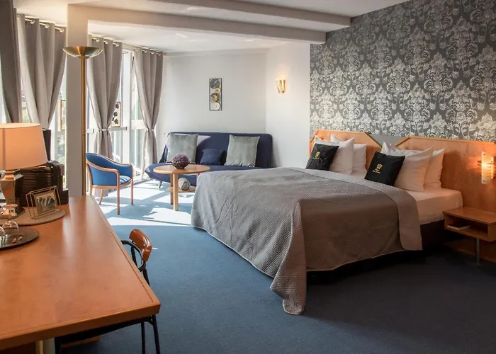 Hotel Saar Galerie Saarburg