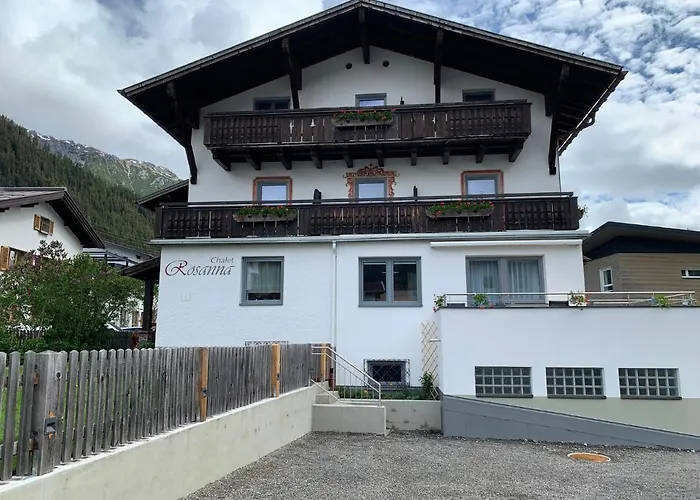 Chalet Rosanna Sankt Anton am Arlberg