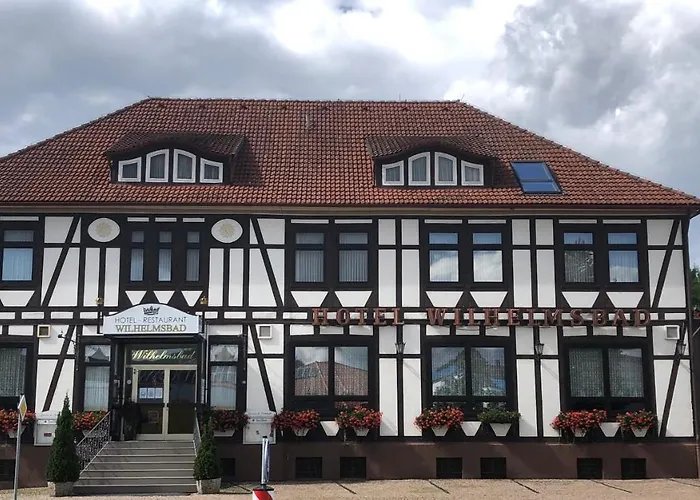 Hotel-Restaurant Wilhelmsbad Seesen