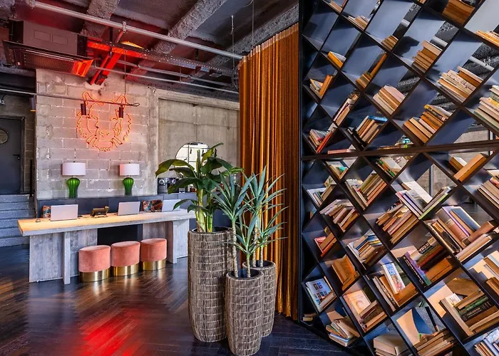 Hotel Brown Machne Yehuda Jerusalén