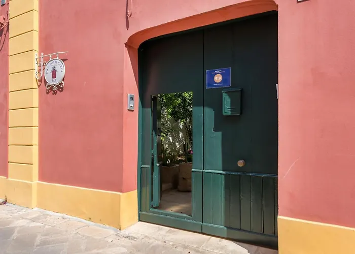 Bed and Breakfast Palazzo Tre Cardi Salve