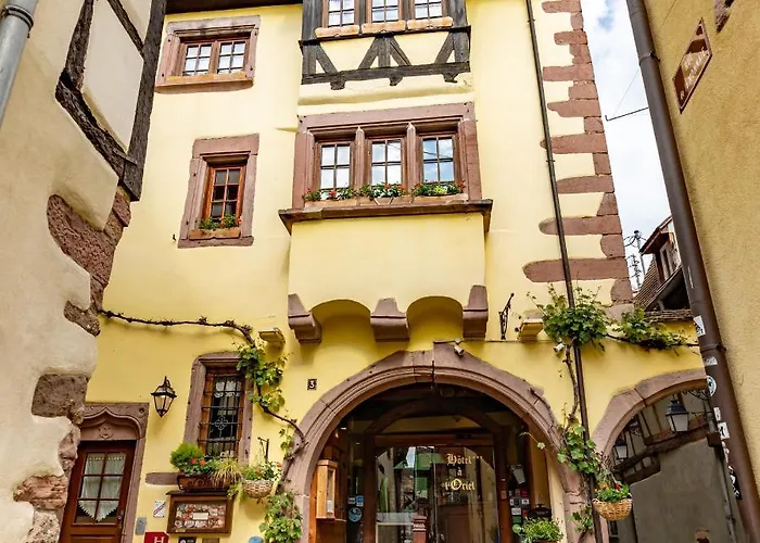 Hotel à l'Oriel Riquewihr