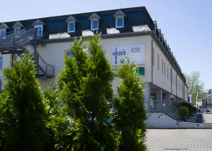 Hotel Saar Galerie Saarburg