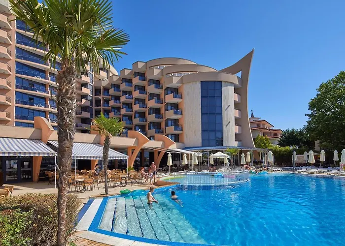 Fiesta M & Marlin Beach Hotel Sunny Beach