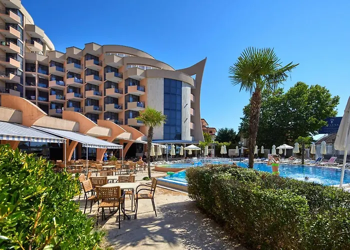 Fiesta M & Marlin Beach Hotel Sunny Beach