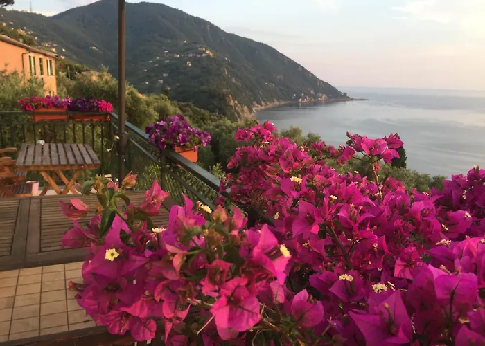 B&B Case Rosse Camogli