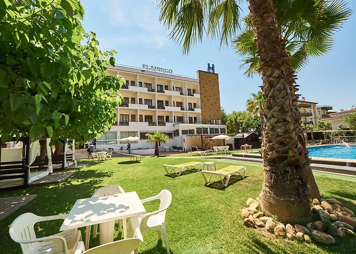 Hotel Checkin Flamingo à L'Estartit