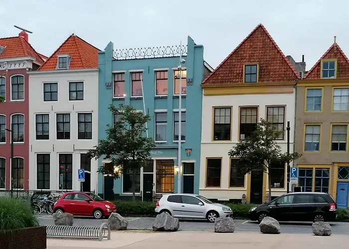 Bed and Breakfast De Notenbalk Aan Zee Vlissingen