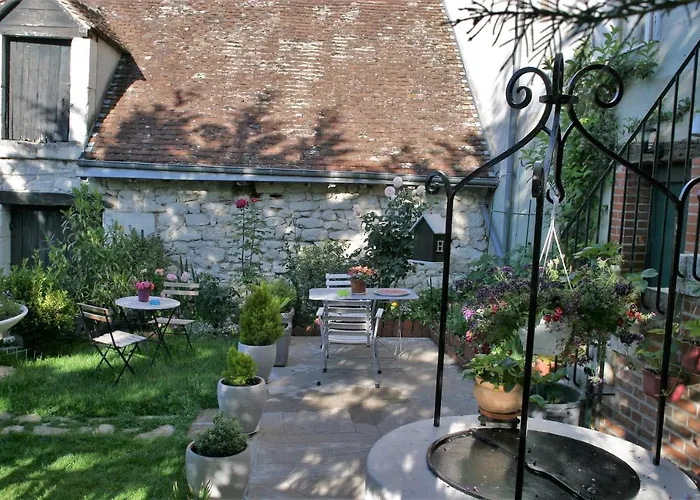 Bed and Breakfast Terre d'espérance à Saint-Aignan 
