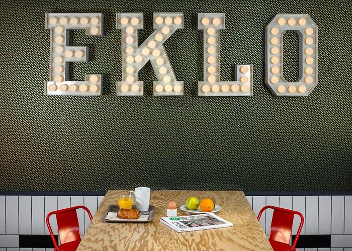 Eklo Hotels Clermont-Ferrand Centre Gare