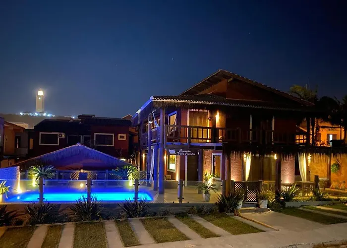 Pousada Villa Prainha Farol de Santa Marta