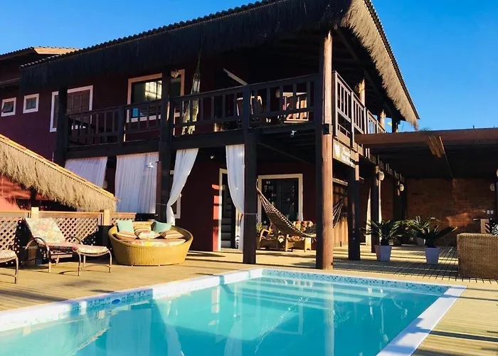 Pousada Villa Prainha Farol de Santa Marta