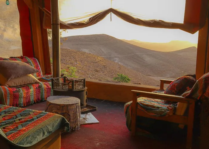 Zman Midbar Eco Spirit Lodge For Peace Arad