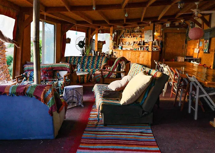 Zman Midbar Eco Spirit Lodge For Peace Arad