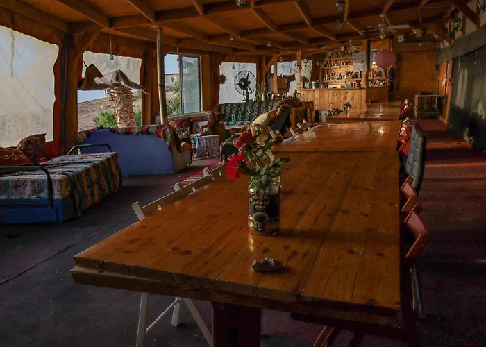 Zman Midbar Eco Spirit Lodge For Peace Arad