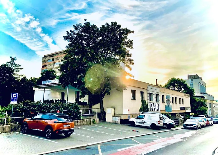 Hotel Pankrac Praag