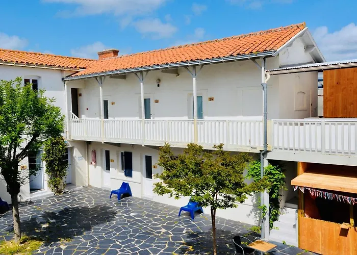 Hotel Les Baigneurs à Saint-Gilles-Croix-de-Vie