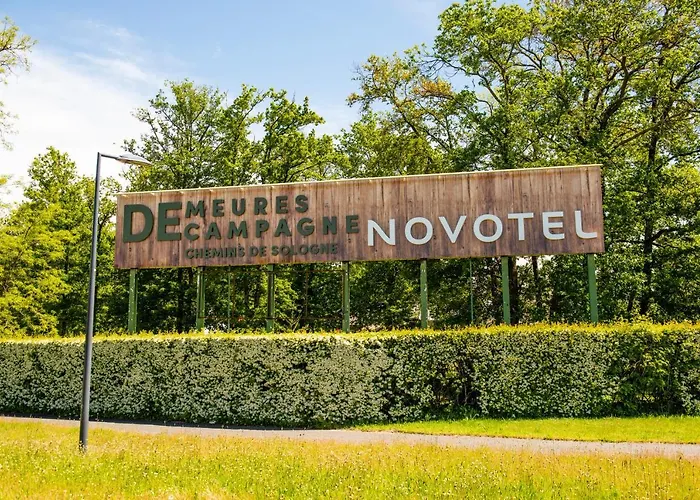 Hotel Demeures De Campagne Chemins De Sologne A Orléans