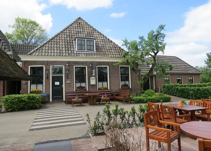 Hotel - Restaurant - Cafe- Geertien Blokzijl