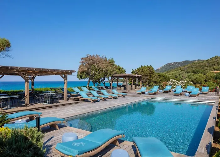 Hotel Le Ruesco Olmeto 