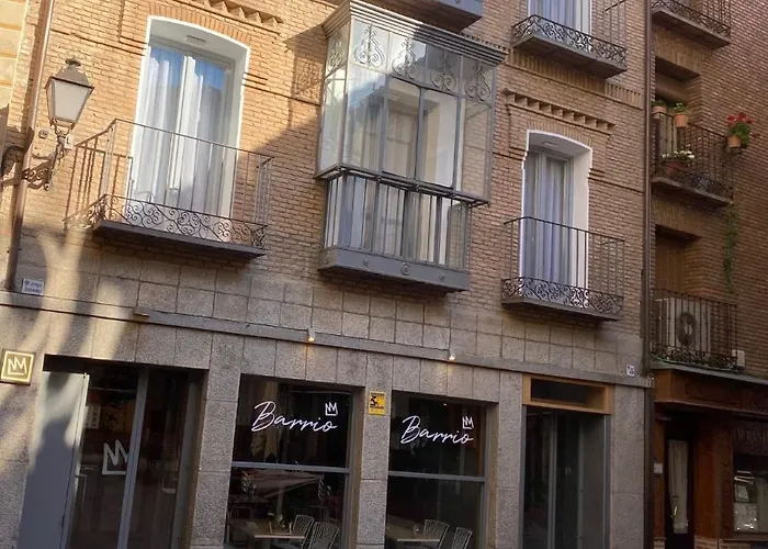 Hotel Barrio Rey Toledo