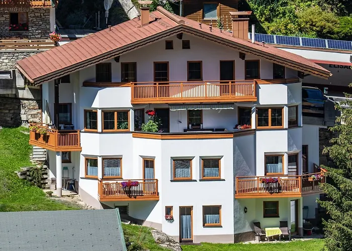 Haus Markus Strolz Sankt Anton am Arlberg