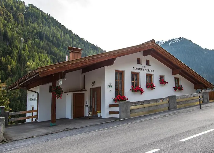 Haus Markus Strolz Sankt Anton am Arlberg