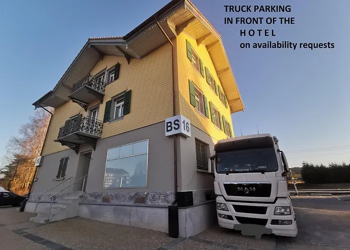 Hotel16 By Messe & Stadion Suisse In Minuten & Late Check-In Schüpfen