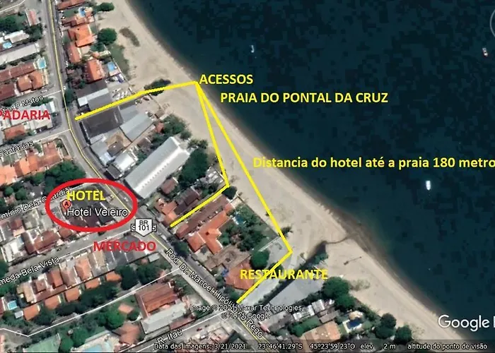 Hotel Veleiro Sao Sebastiao 