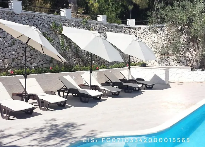 Charming Puglia Villa Simone Monte SantʼAngelo