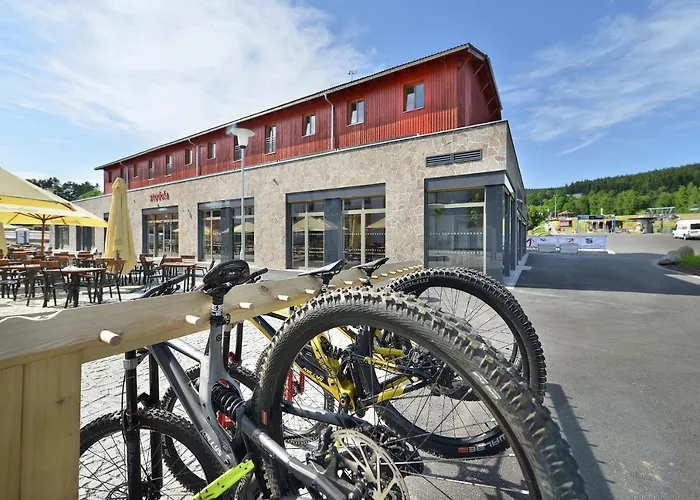 Hotels in Lipno nad Vltavou