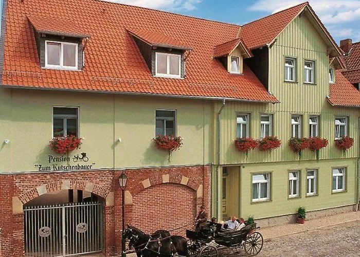 Hotel Alter Kutschenbauer - Wernigerode