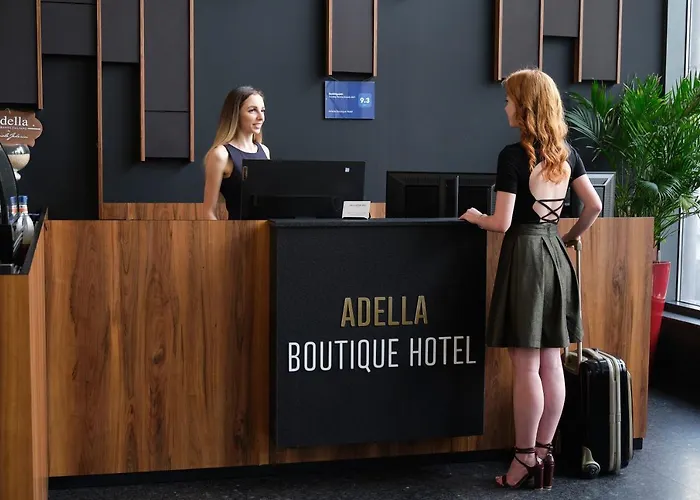 Adella Boutique Hotel - Free Secured Parking