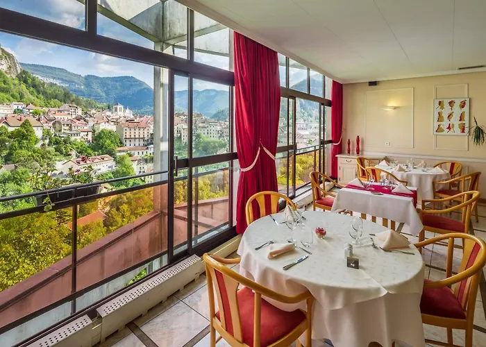 Jura Hotel Restaurant Le Panoramic Saint-Claude