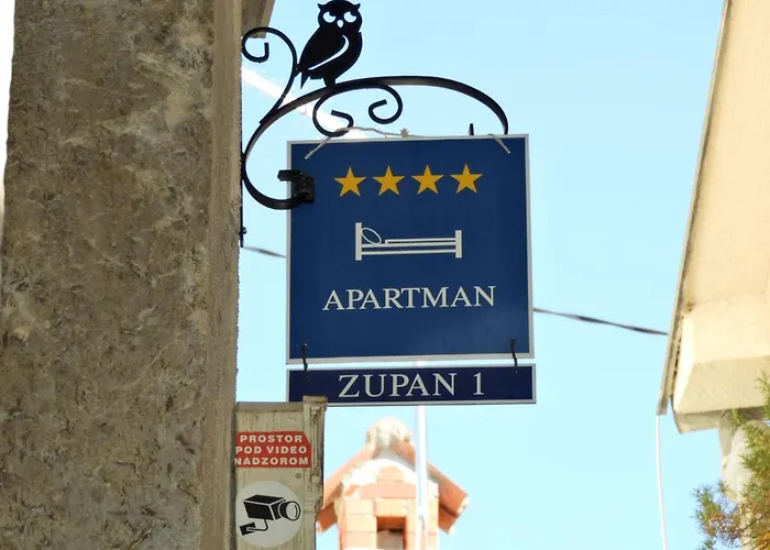 Zupan 1 - apartman Krk Town