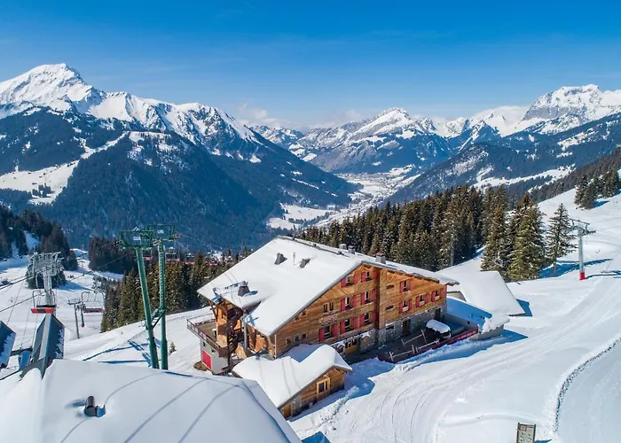 L'Escale Hotel Châtel