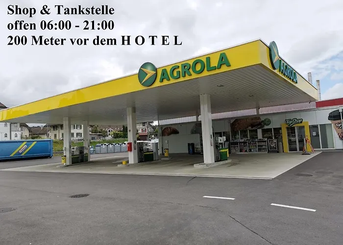 Hotel16 By Messe & Stadion Suisse In Minuten & Late Check-In Schüpfen