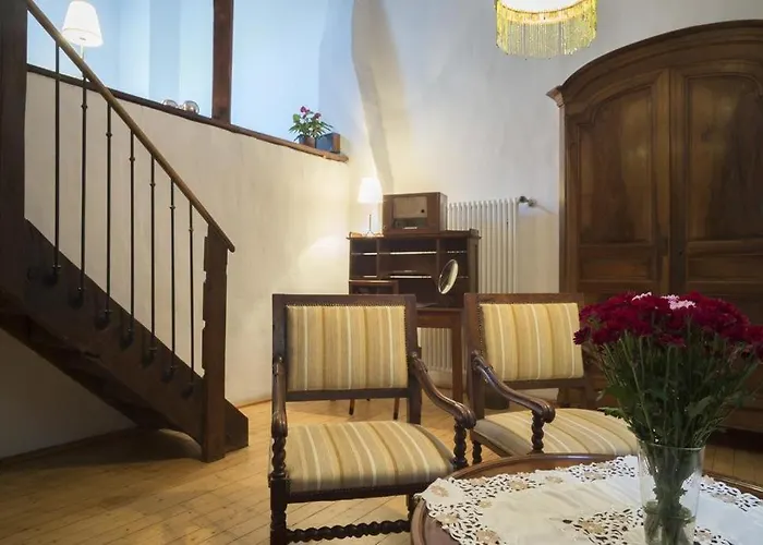Hotel Altes Pfarrhaus Beaumarais Saarlouis