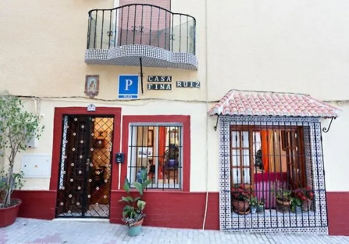 Pension Casa Fina Ruiz Almuñécar