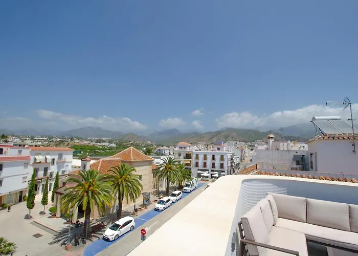 Nerja-Centro-Jacuzzi- Mirador De La Ermita- Adults Recommended Hotel