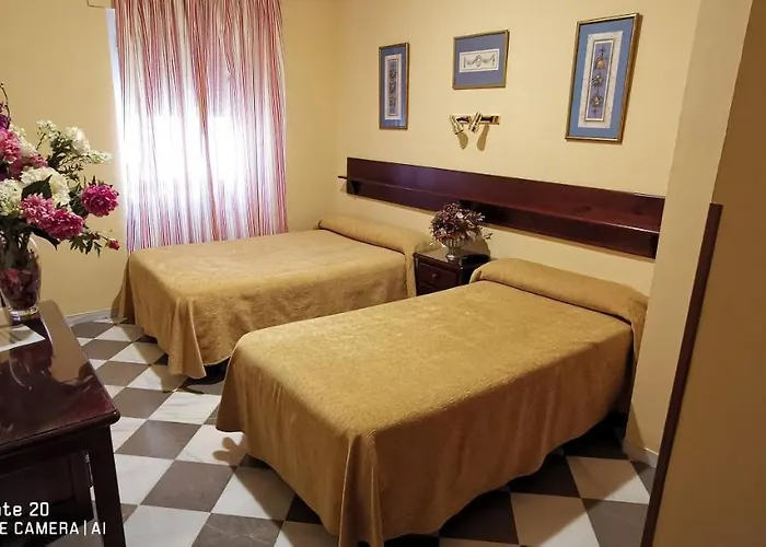 Hotel San Pedro Carmona 