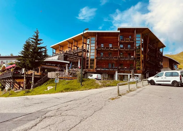Hotel Les Balcons De Recoin - Chamrousse