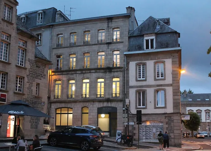 Duc de Bretagne Luxury Apparthotel Morlaix