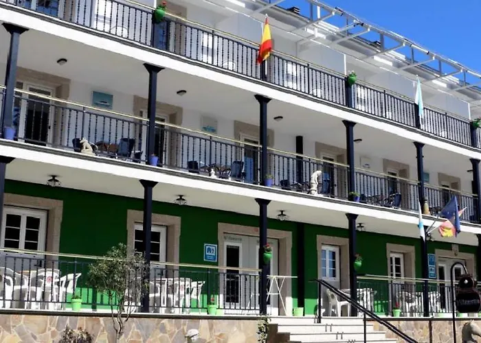 Hotel Villa Jardín Portomarín