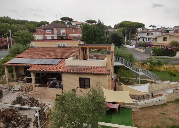 Monolocali e stanze in Villa a 350 mt spiaggia libera Lido delle Sirene