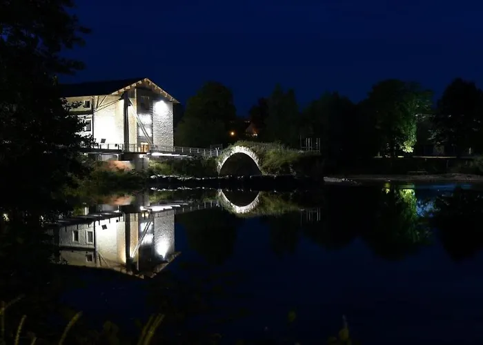Hotel Au Moulin des Ecorces à Dole