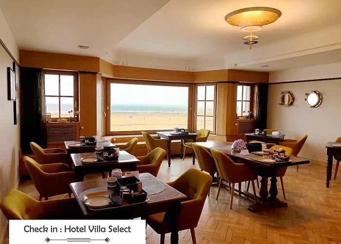 Hotel Villa Escale De Panne