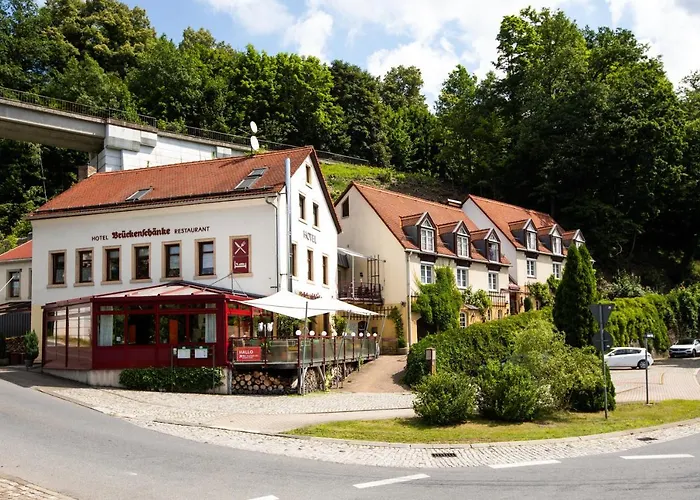 Hotel Brueckenschaenke Hinterhermsdorf