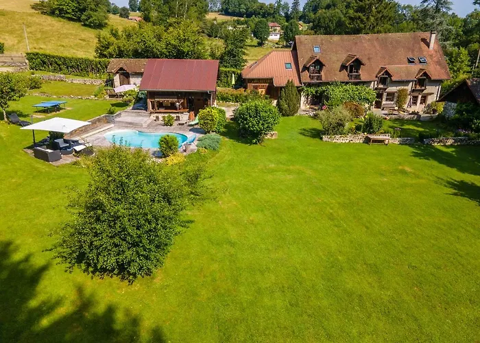 Hotel La Bageatière à Lepin-le-Lac