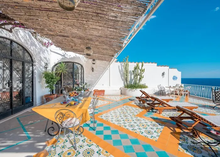 Villa Giusy Positano